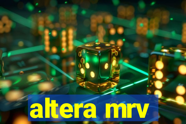 altera mrv